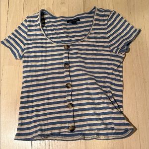 American Eagle Striped Top